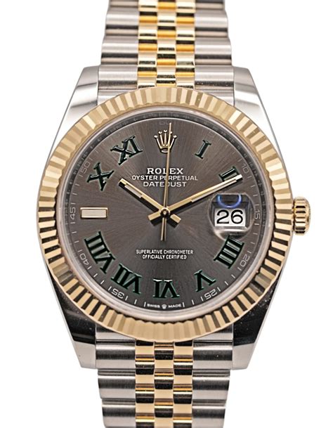 gold rolex 41|rolex datejust 41 stainless steel.